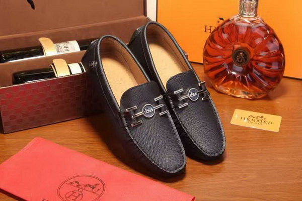 Hermes Business Casual Shoes--057